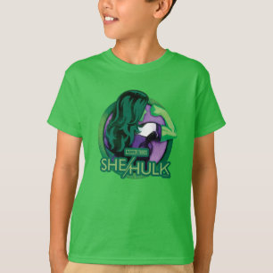 T-shirt Icône She-Hulk