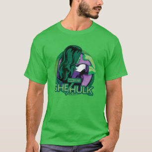 T-shirt Icône She-Hulk