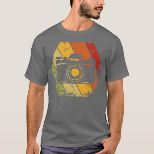 T-shirt Icône Vintage Retro Photographie analogique