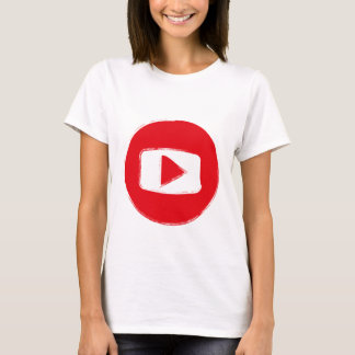 T-shirt Icône YouTube