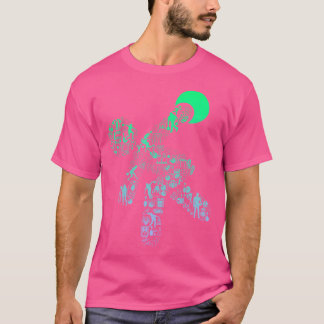 T-shirt Icônes De Bowler Tenpin Bowys Bowli
