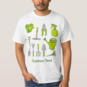 T-shirt Icônes de jardin