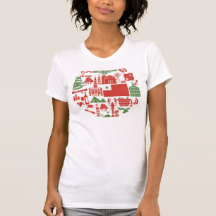 T-shirt Icônes de la Nouvelle Angleterre