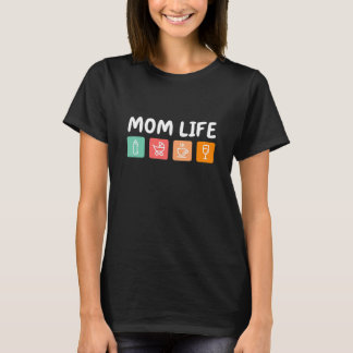 T-shirt Icônes de la VIE DE MAMAN
