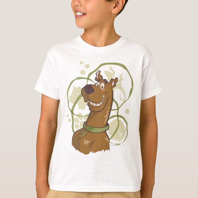 T-shirt Icônes de safari de Scooby-Doo (Devant)