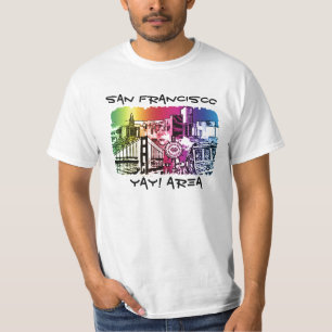 T-shirt Icônes de San Francisco