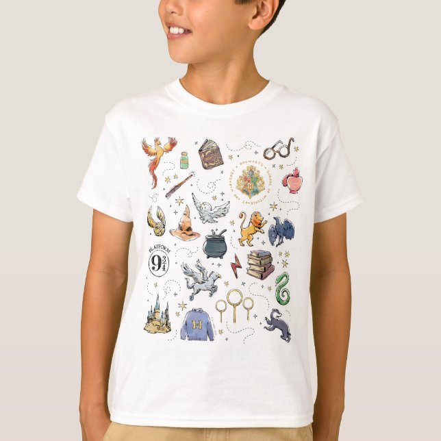 T-shirt Icônes HARRY POTTER™ (Devant)