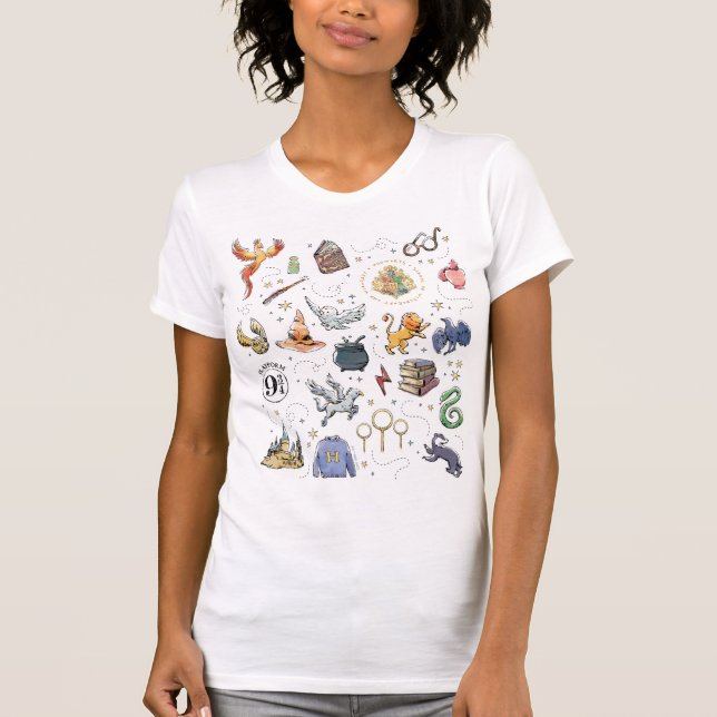 T-shirt Icônes HARRY POTTER™ (Devant)