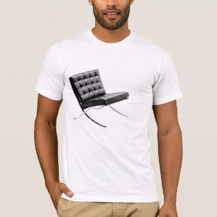 T-shirt iconique d'objets - chaise de Barcelone