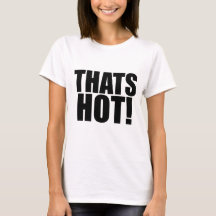 T-shirt iconique inspiré de THATS HOT des années 2