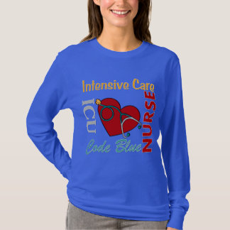 T-shirt ICU - Infirmière