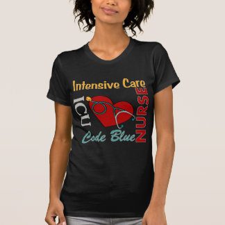 T-shirt ICU - Infirmière