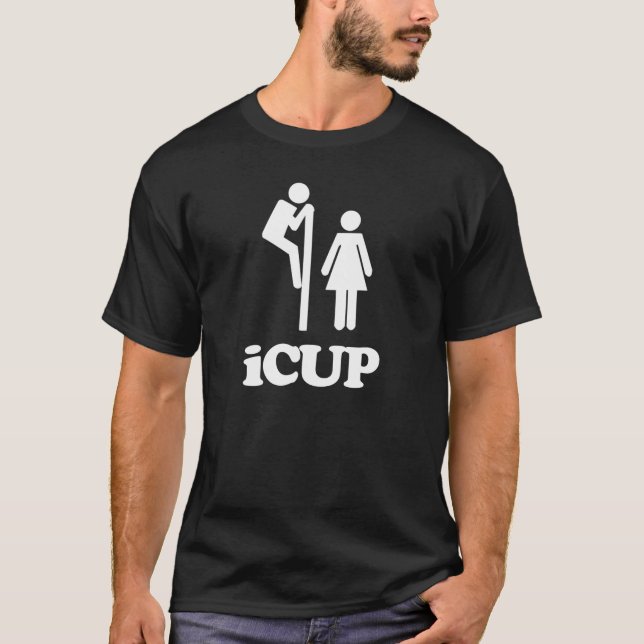 T-shirt iCUP ou chemise d'I.C.U.P (Devant)