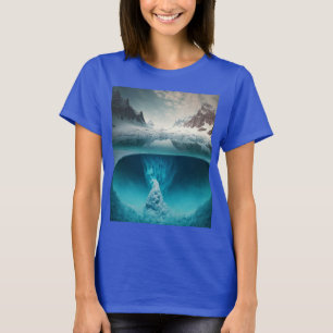 T-shirt Icy Mountain View
