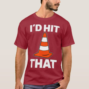 T-shirt ID A Atteint Que - Drôle Conception Autocross Ave