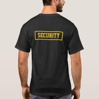 T-SHIRT ID DE SÉCURITÉ