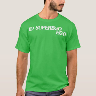 T-shirt Id Ego Superego