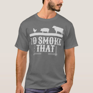 T-shirt Id Fumée qui