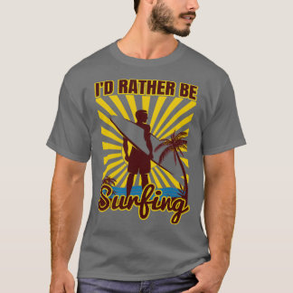 T-shirt Id Plutôt SurfingTShirt Copy