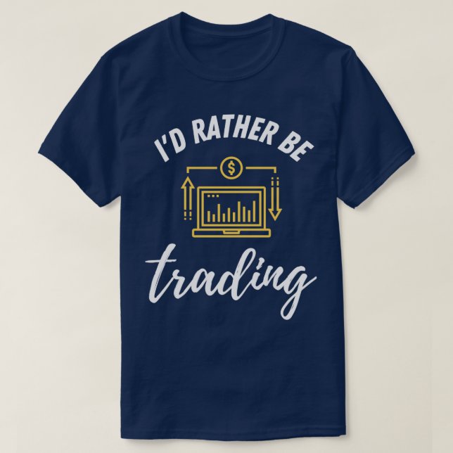 T-shirt id plutôt trading (Design devant)