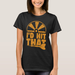 T-shirt ID Toucher qui fléchit fléchit ventilateur