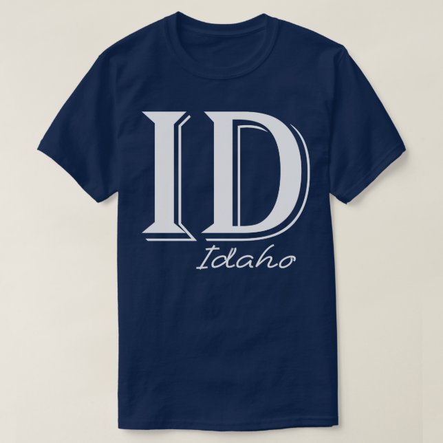T-shirt Idaho (Design devant)