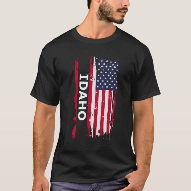 T-shirt Idaho (Devant)