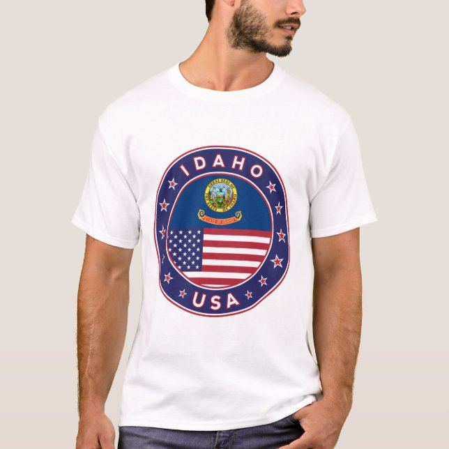T-shirt Idaho (Devant)