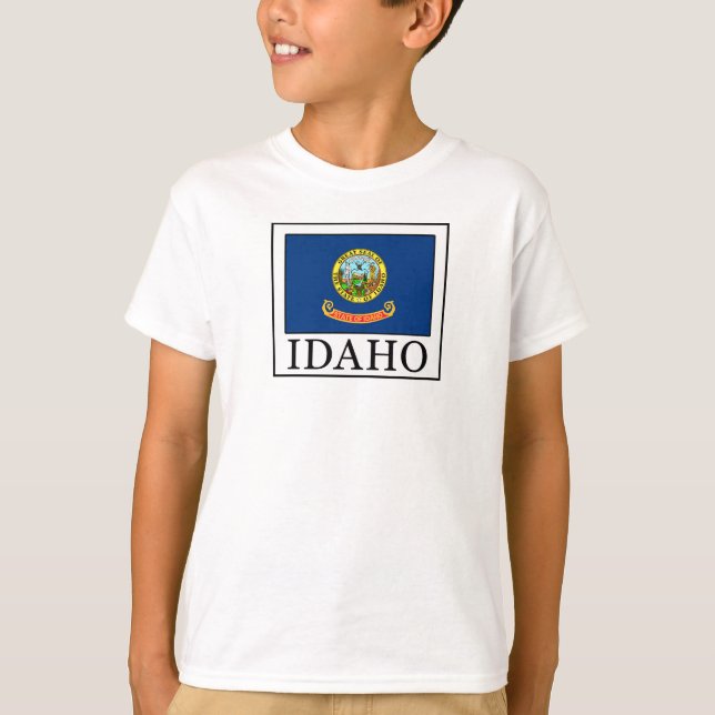 T-shirt Idaho (Devant)
