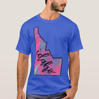 T-shirt Idaho 24