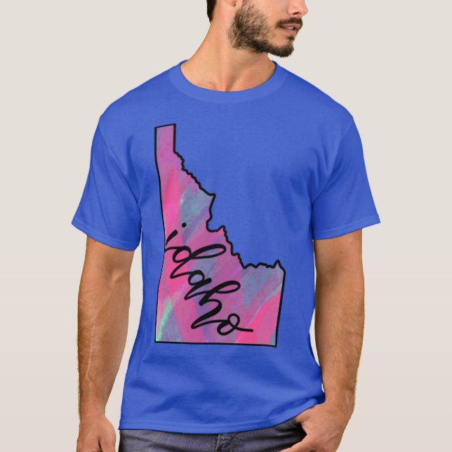 T-shirt Idaho 24 (Devant)