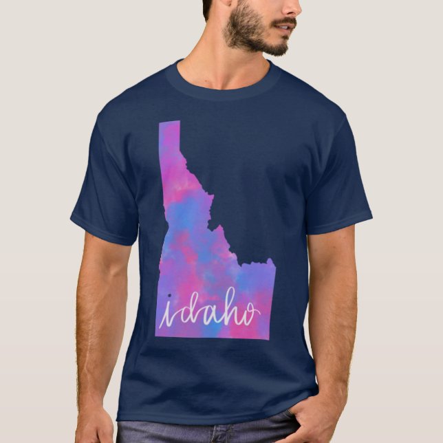T-shirt Idaho 35 (Devant)