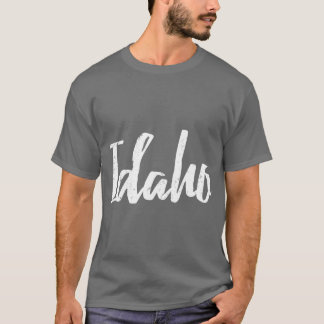 T-shirt Idaho 48