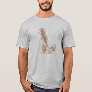 T-shirt Idaho aqautic macroinvertebrates