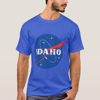 T-shirt Idaho Astronaut