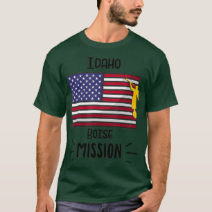 T-shirt Idaho Boise Mormon LDS Mission Missionnaire Don