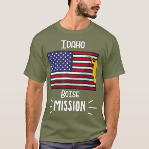 T-shirt Idaho Boise Mormon LDS Mission Missionnaire Don