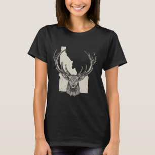T-shirt Idaho Deer Hunting Idaho Deer Mountain