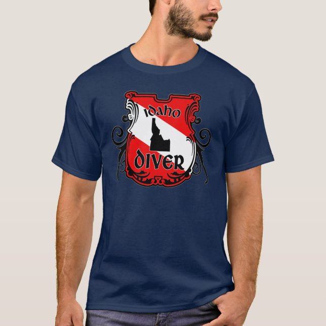 T-shirt Idaho Diver (Devant)