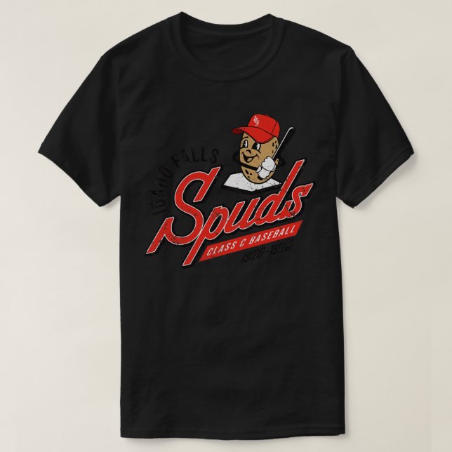 T-shirt Idaho Falls Spuds (Design devant)