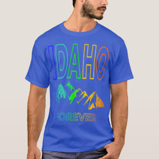 T-shirt Idaho Forever