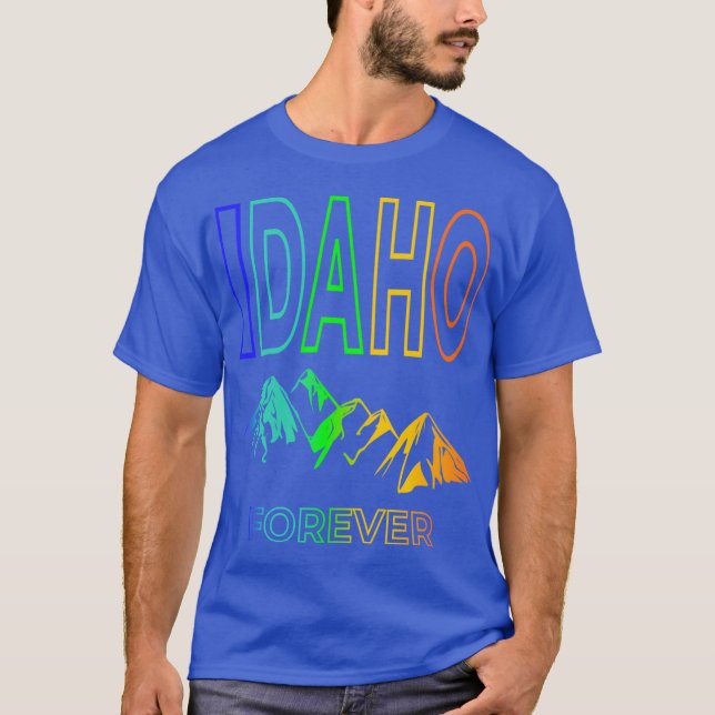 T-shirt Idaho Forever (Devant)