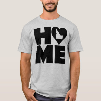 T-Shirt Idaho Maison Heart State Tees