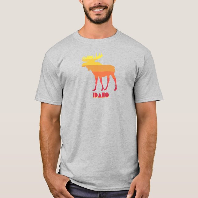 T-shirt Idaho Moose (Devant)