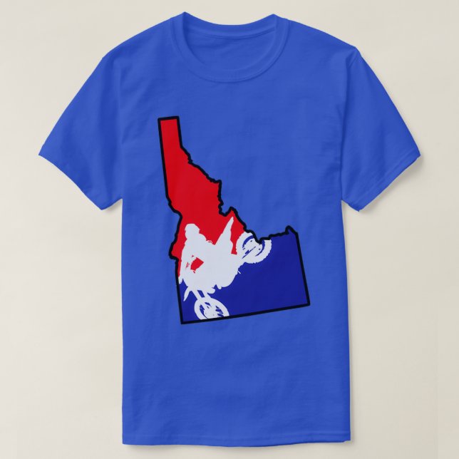 T-shirt Idaho Moto (Design devant)