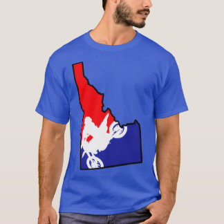 T-shirt Idaho Moto