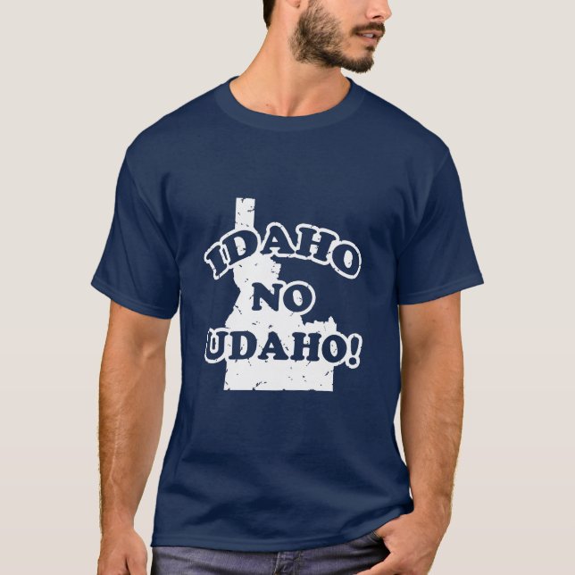 T-shirt Idaho No Udaho (Devant)