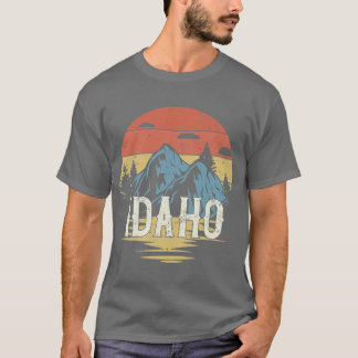 T-shirt Idaho Rétro Vintage
