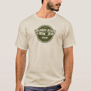 T-shirt Idaho, rivière Saumon