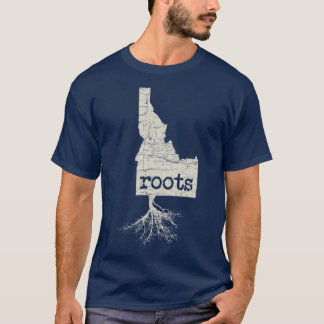 T-shirt Idaho Roots